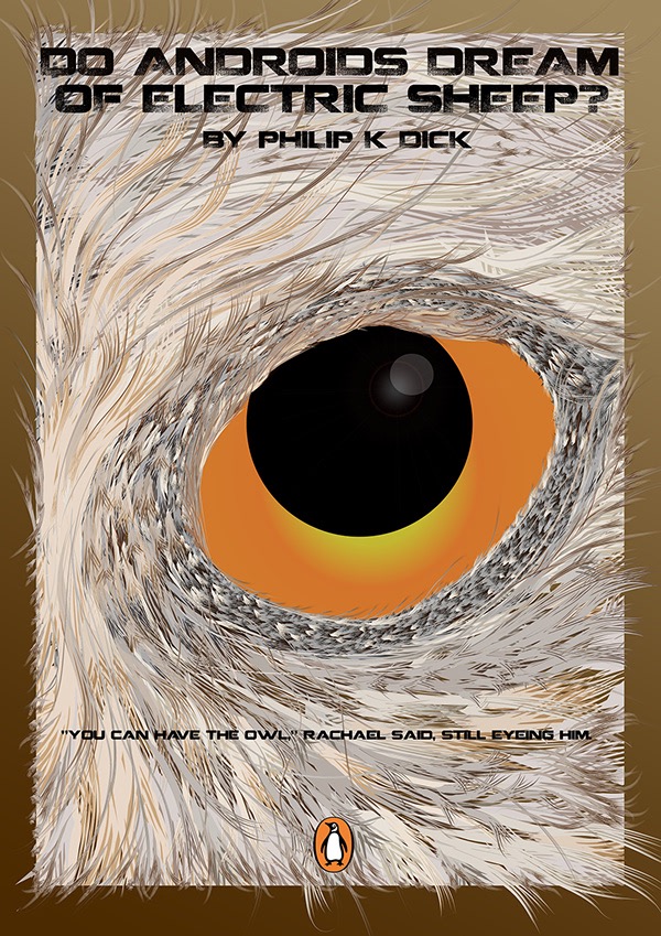 Do Androids Dream Of Electric Sheep Poster By Richard Lane