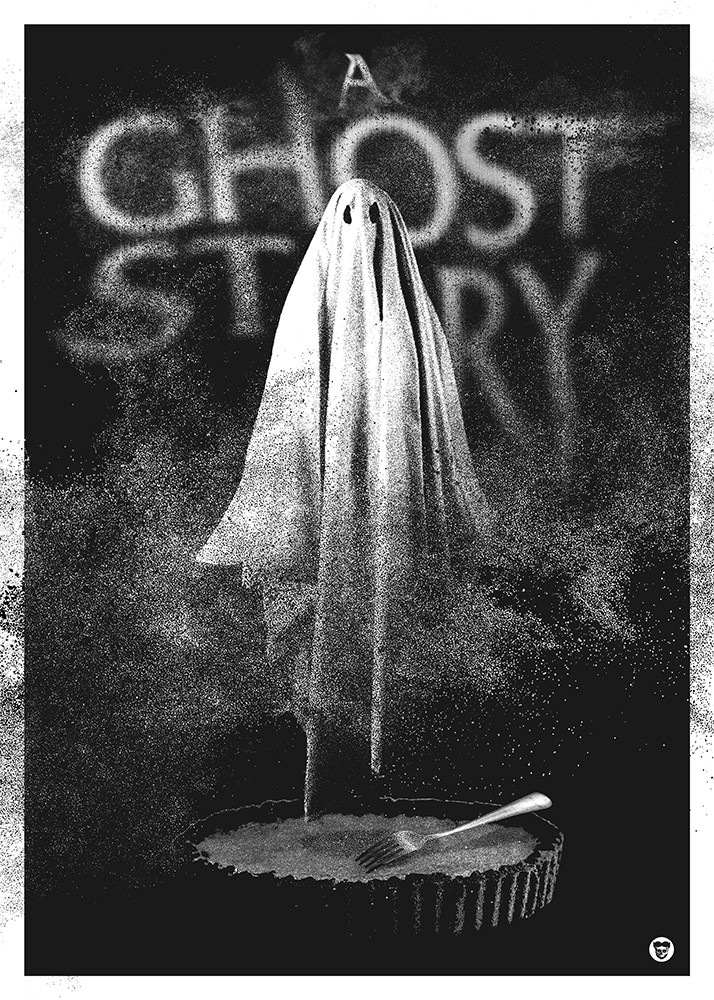 A Ghost Story By Miki Edge Poster By Mikiedge