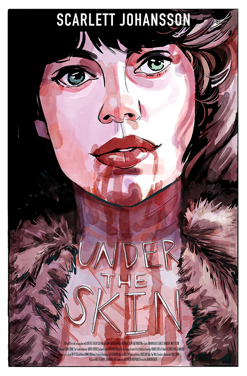 Under The Skin-Tribute Poster | Poster By Rachel Merrill