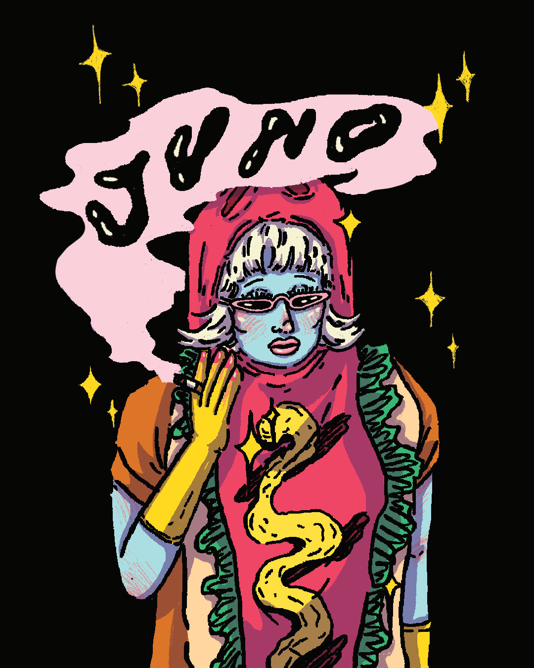 JUNO BIRCH R0zartz PosterSpy