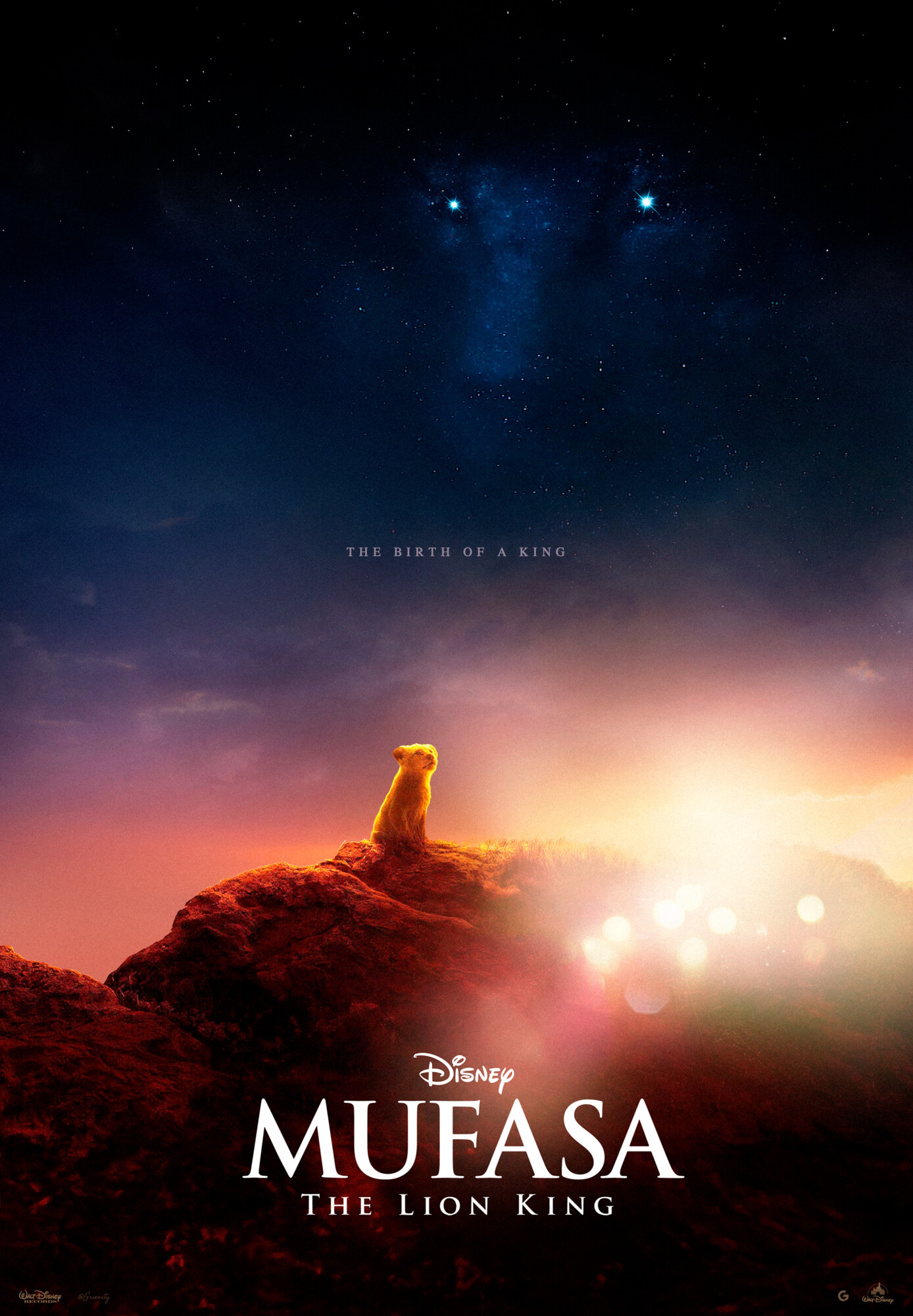FILM Mufasa The Lion King