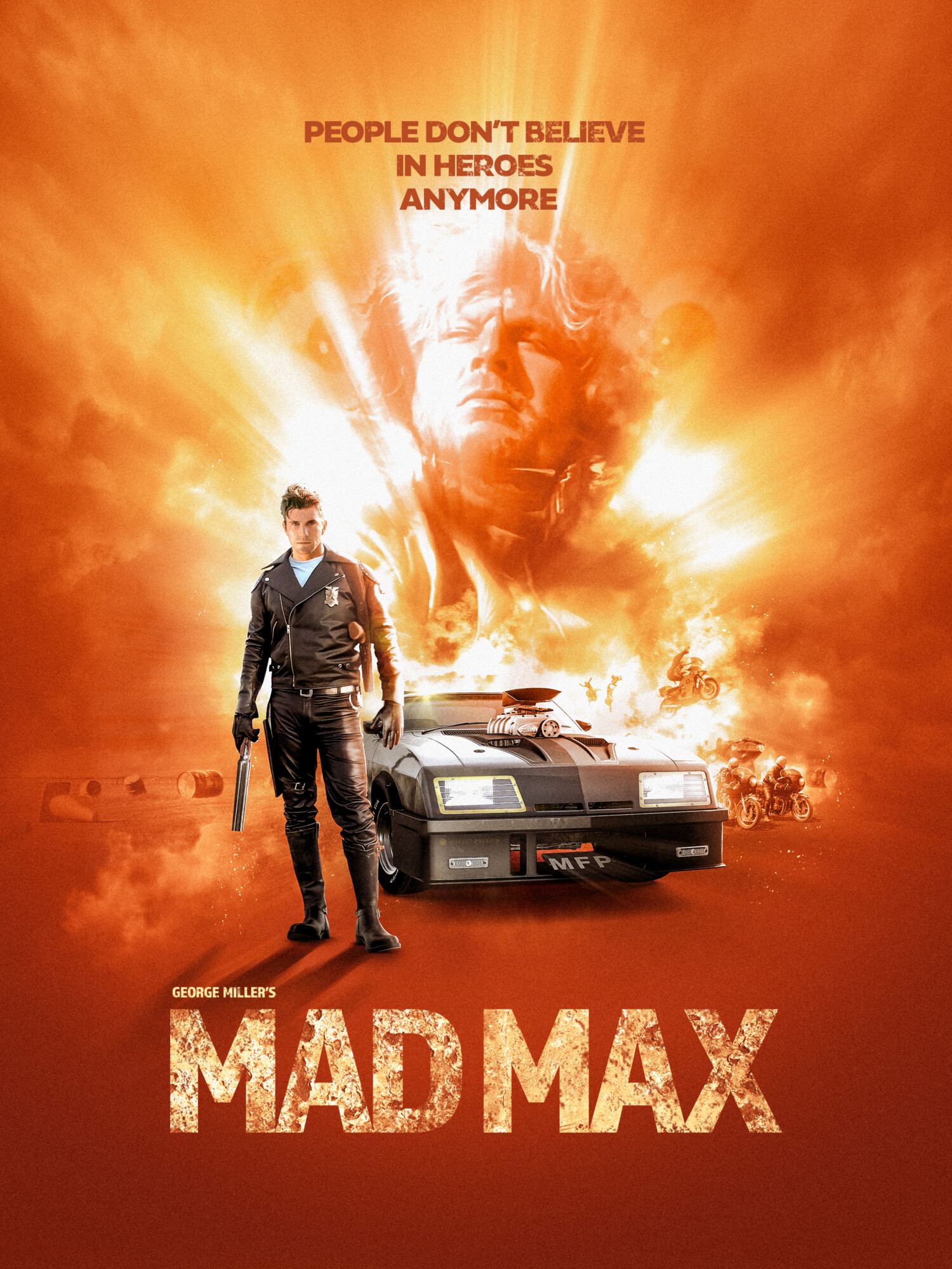 Mad Max | Poster By Hubert