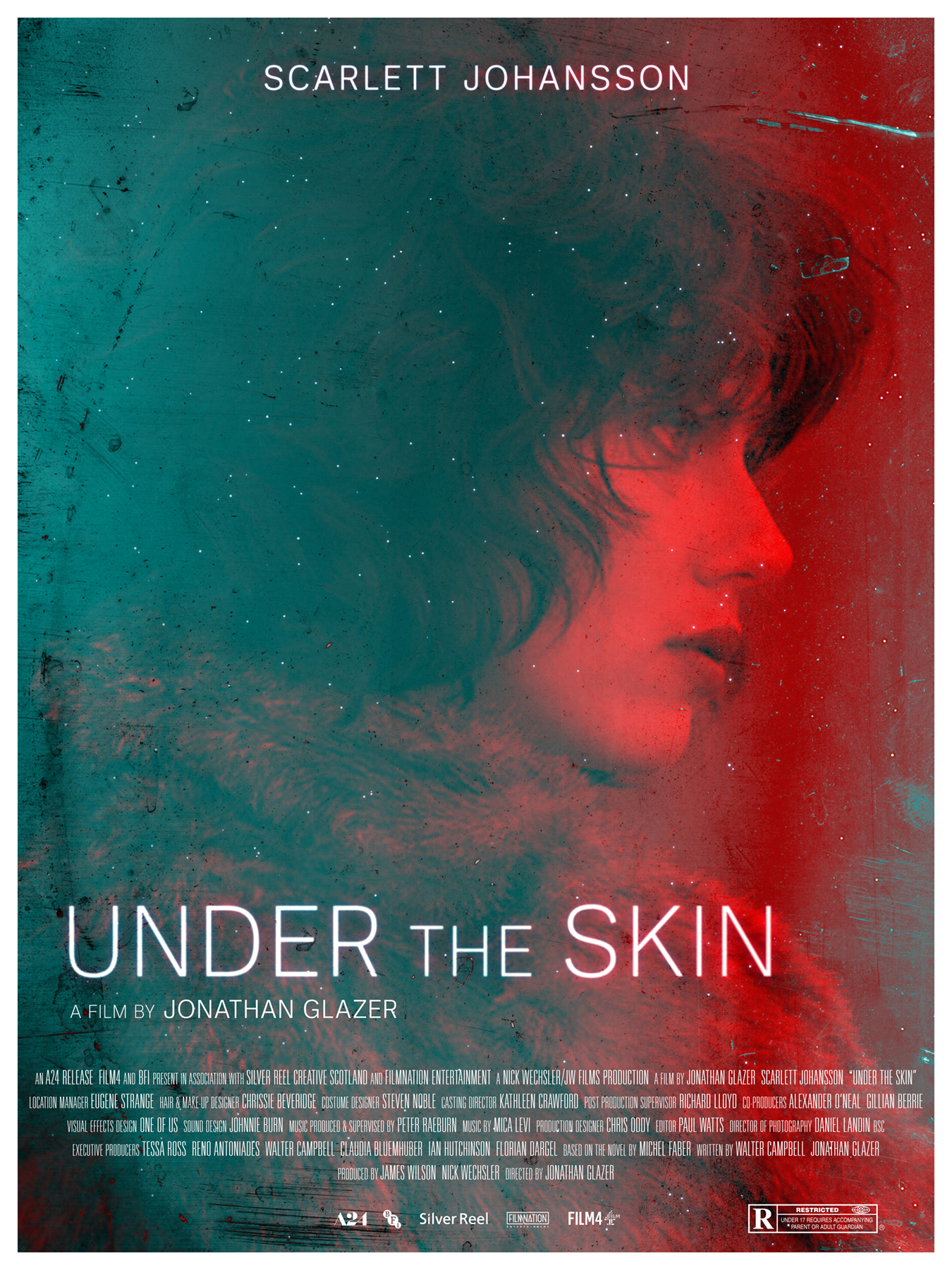 Under The Skin | Poster By Steven Seighman