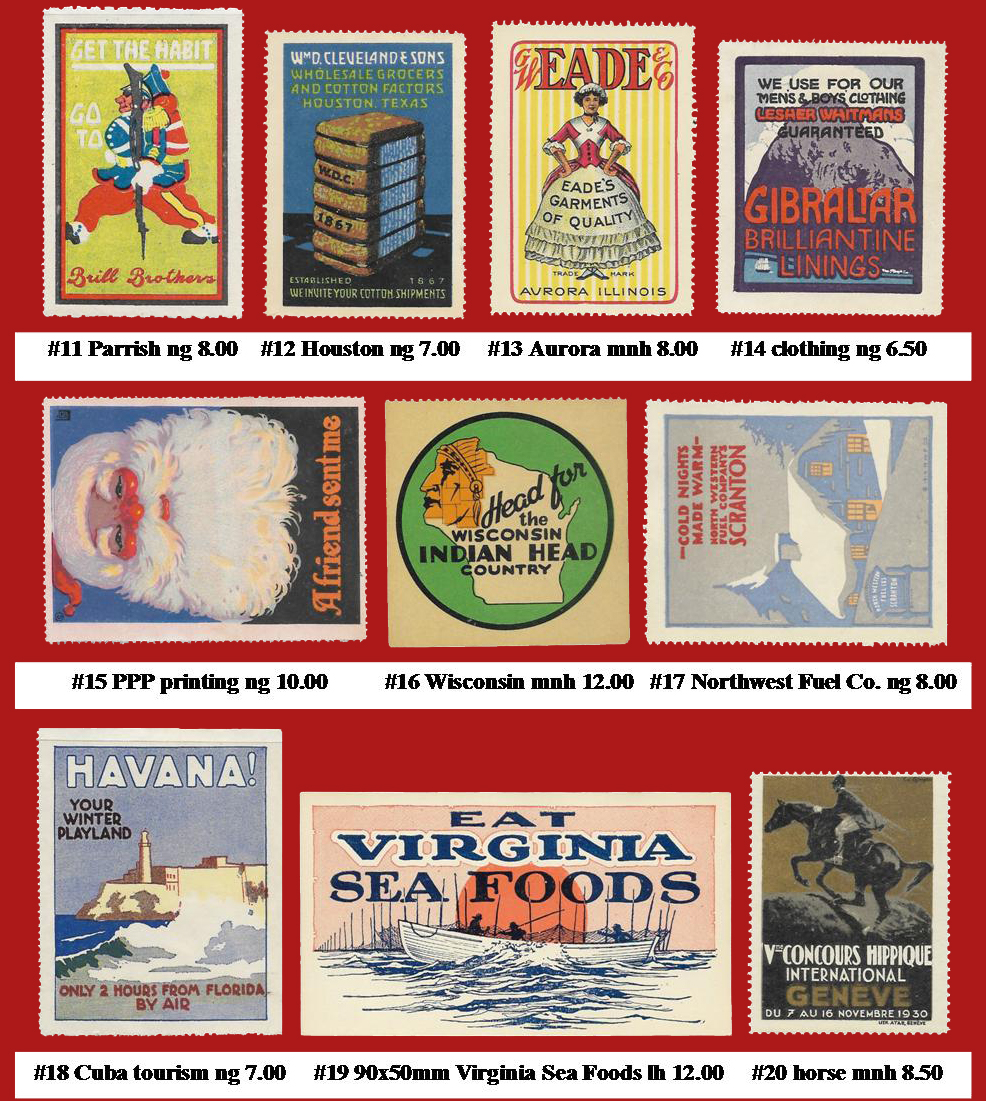 CollageMailSale023 Poster Stamp Collectors Club