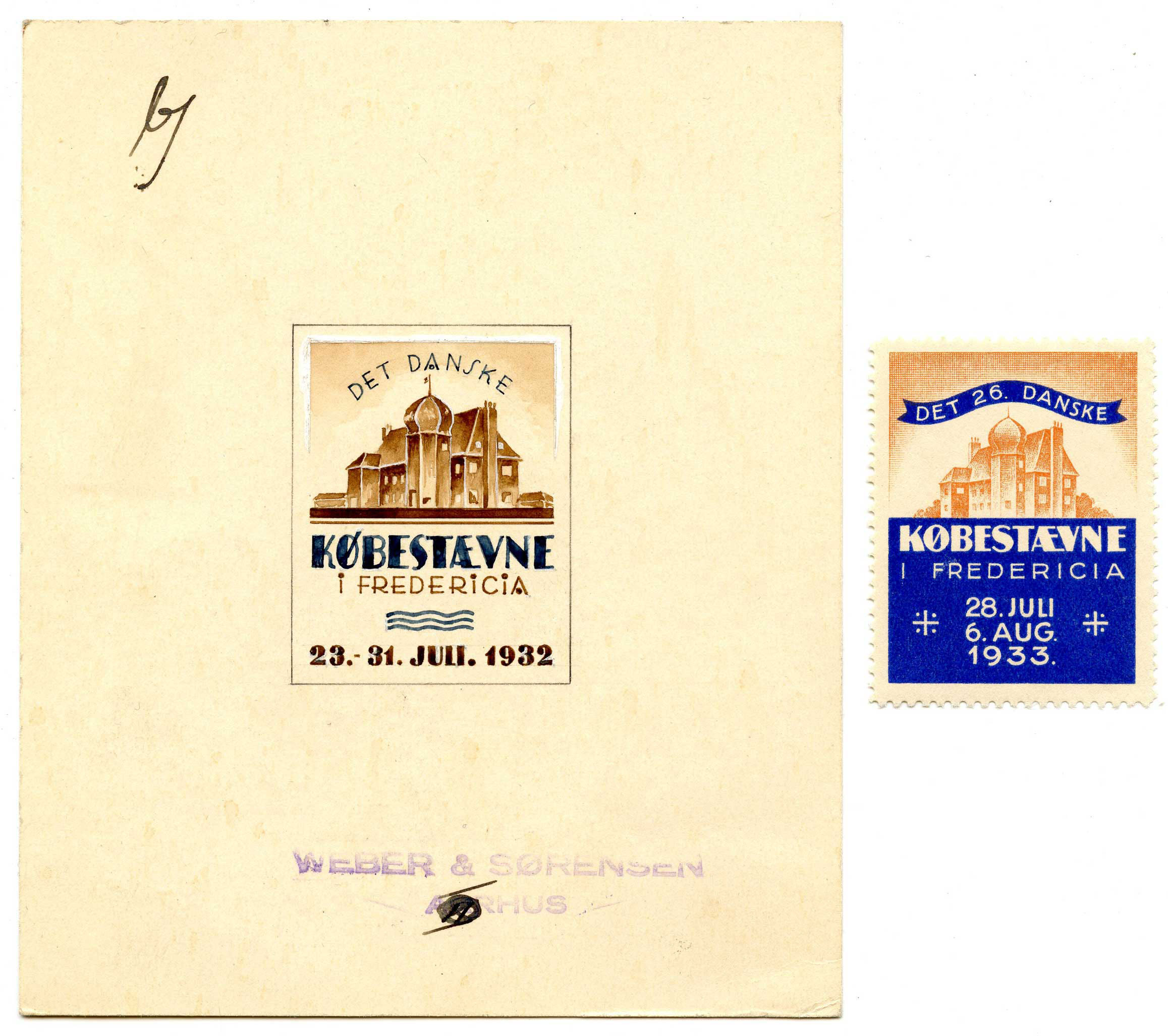 FRKOB1932 Poster Stamp Collectors Club