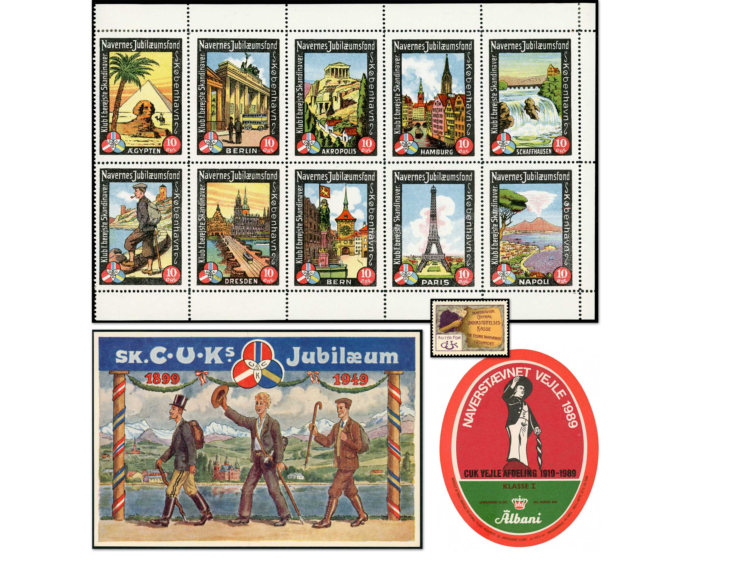 Poster Stamp Collectors Club