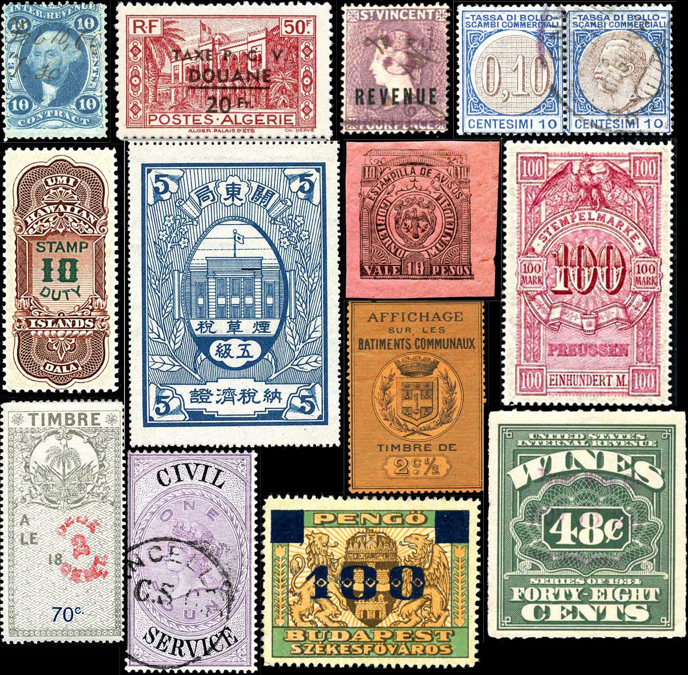 Cinderella Terms Poster Stamp Collectors Club