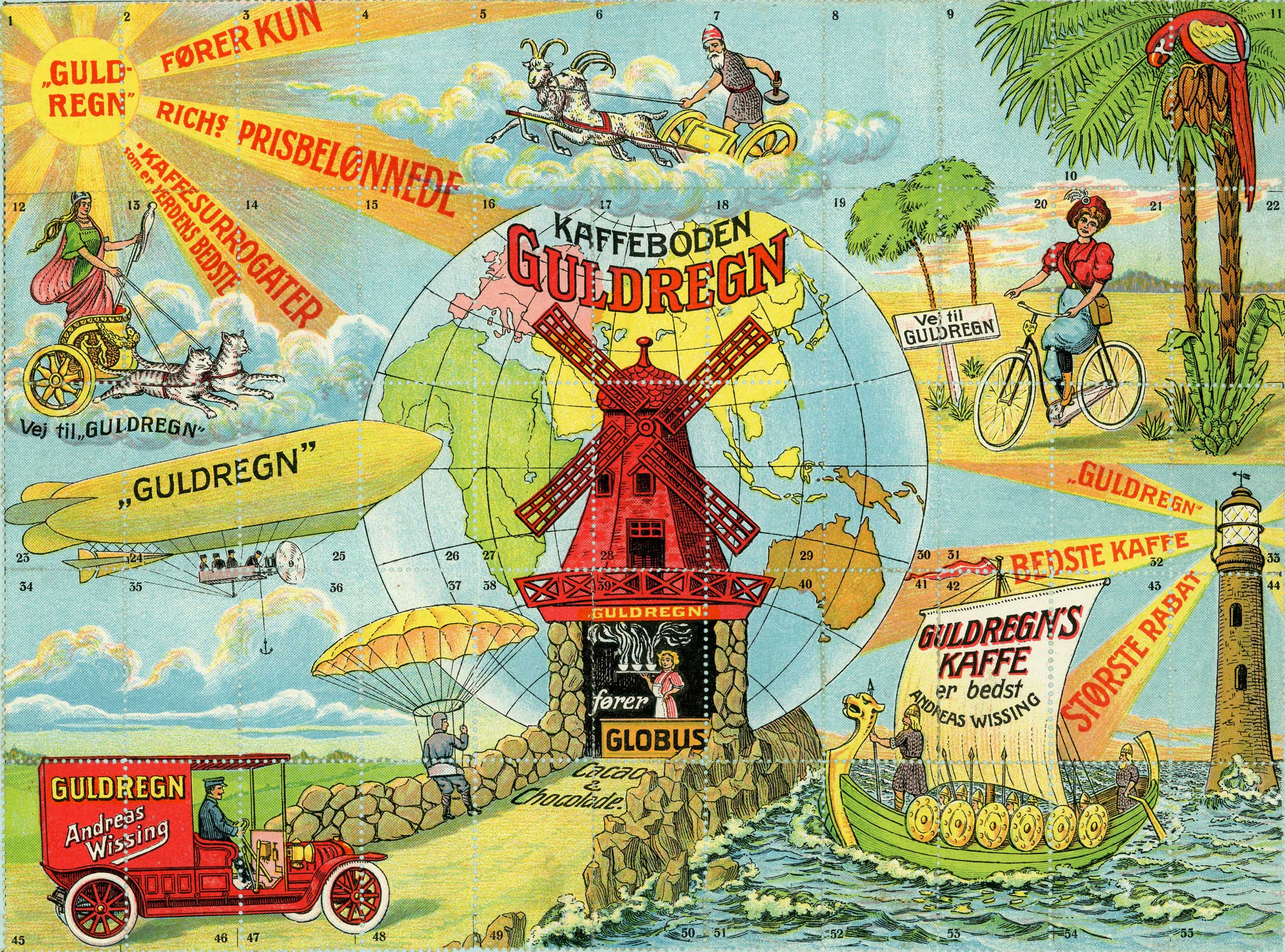 Rode_Molle_sheet_001 Poster Stamp Collectors Club