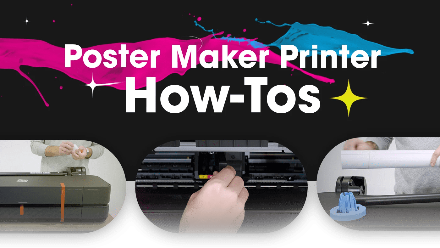 Poster Maker Printer HowTos Poster Studio Express