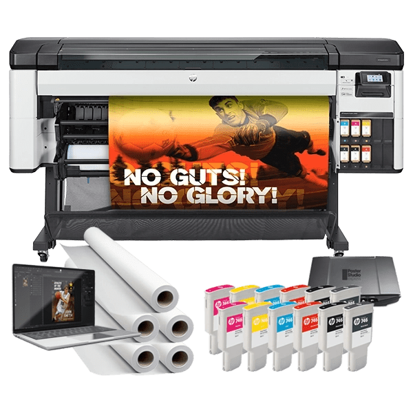 64" Pro Poster Maker Package A+ Poster Studio Express