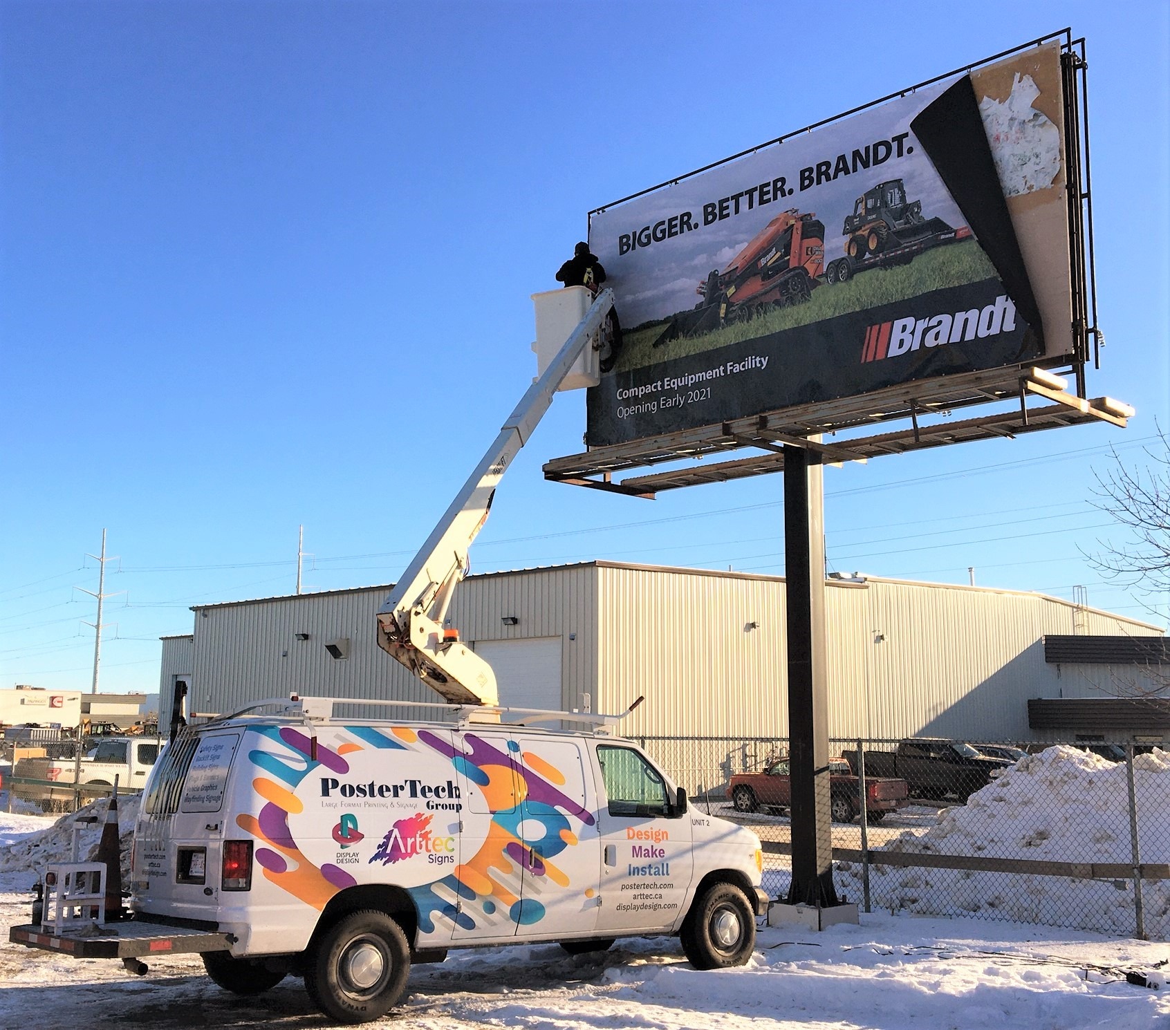 Billboards & Outdoor Advertising Archives PosterTech Group Canada