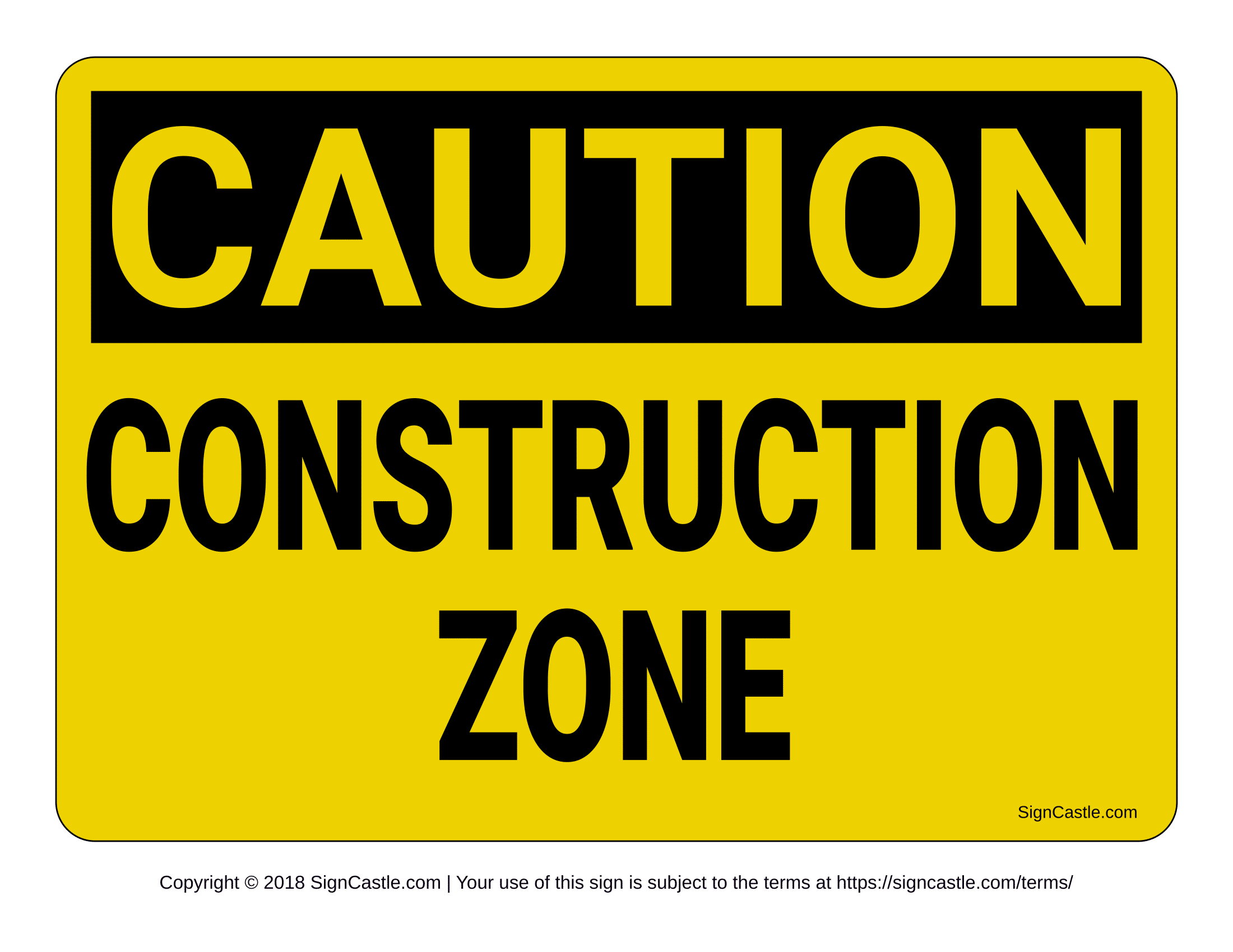 Construction Safety Signs Printable Choosing The Right Construction
