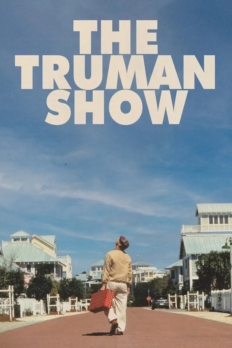 The Truman Show Poster Postertok