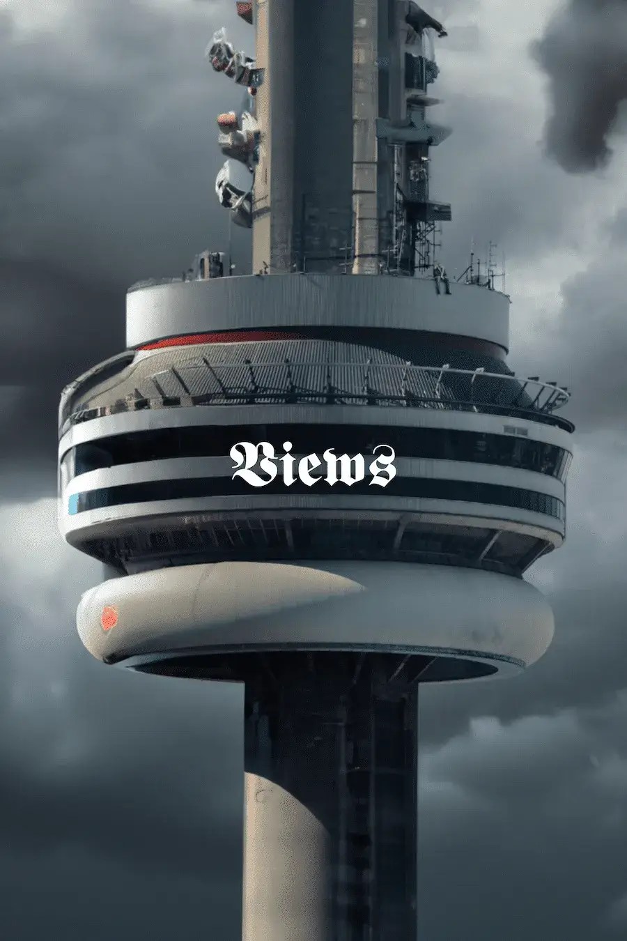 Drake 'Views From The Six' Poster Postertok