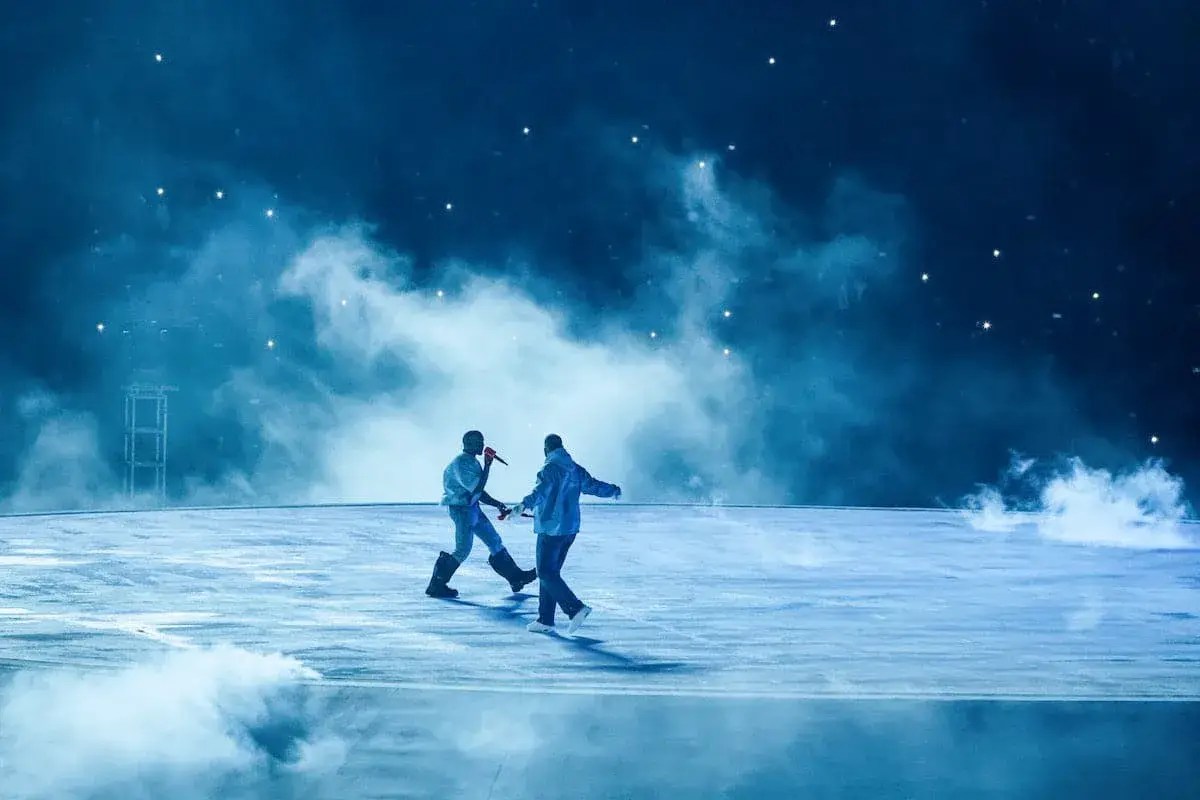 Drake x Kanye West ‘Duo’ Poster Postertok