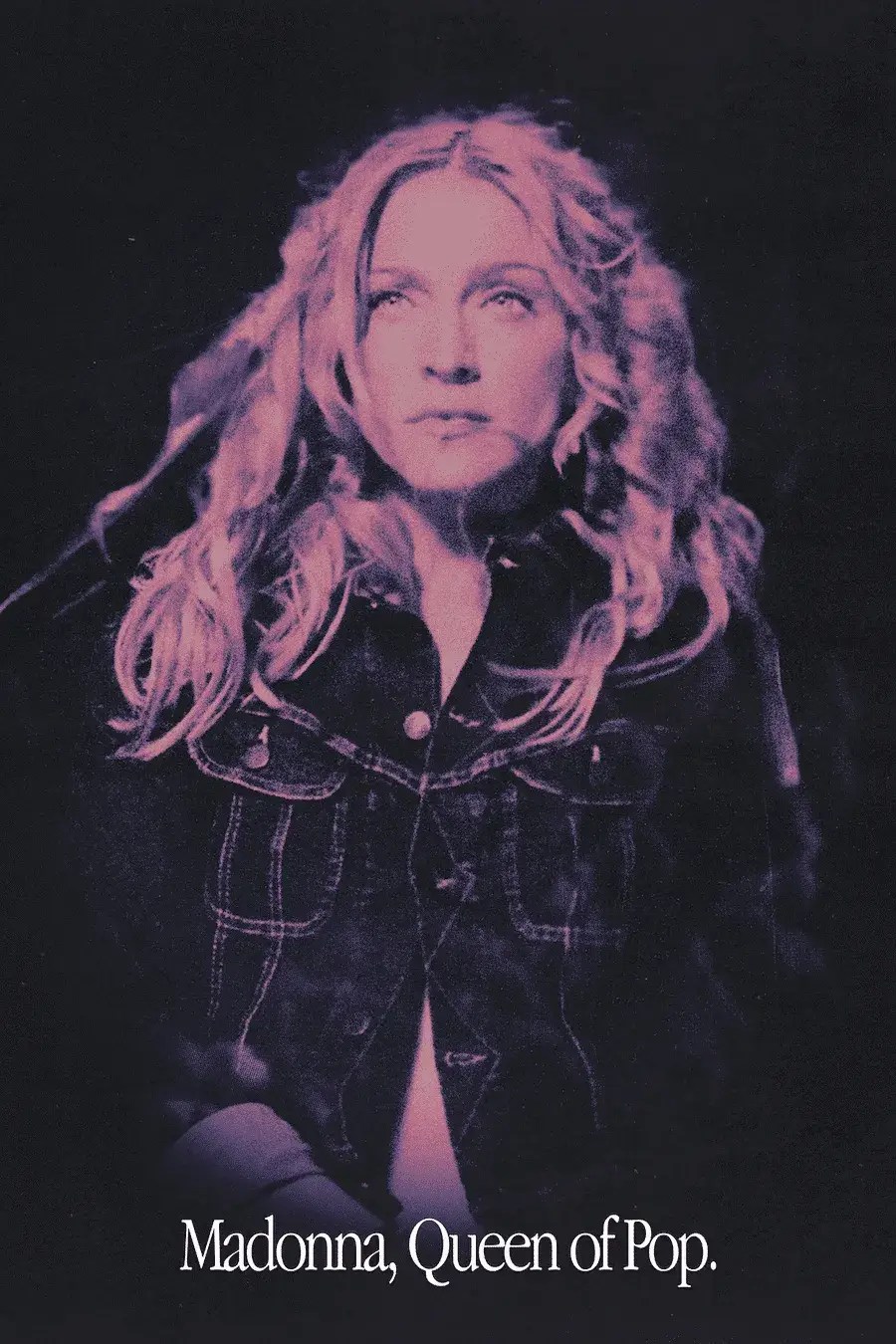 Madonna 'Queen Of Pop' Poster Postertok