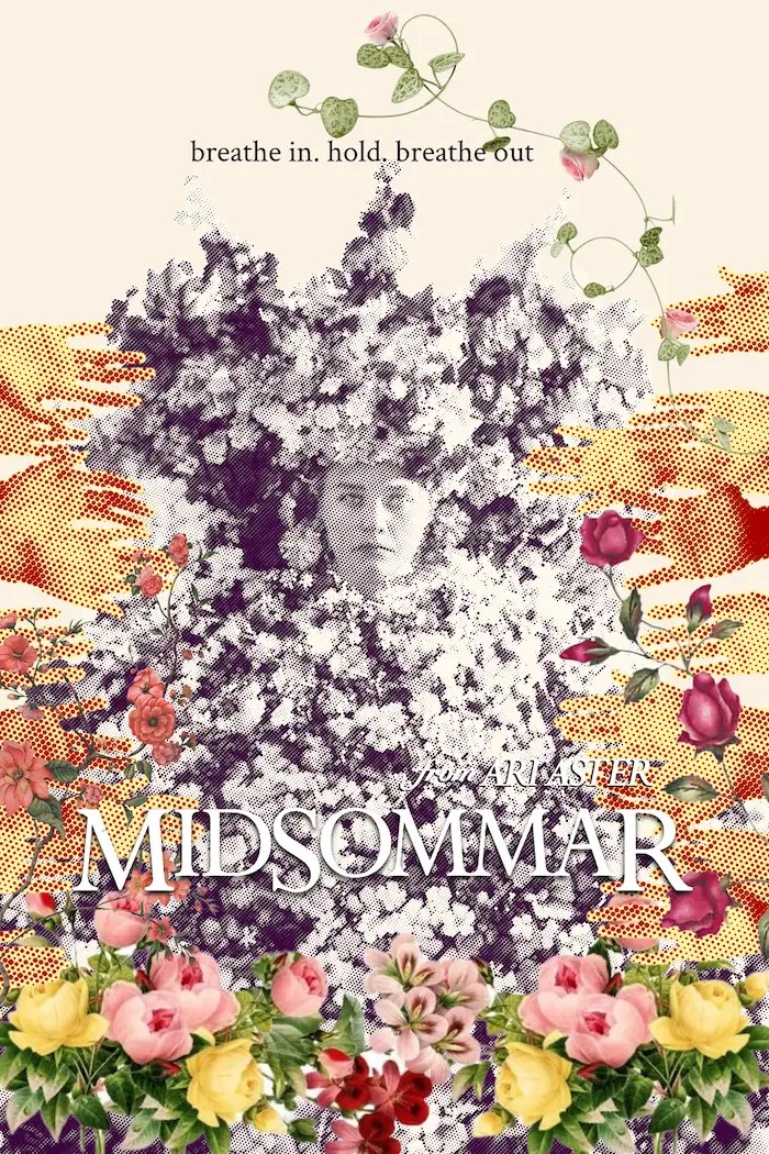 Midsommar 'Breathe In' Poster Postertok