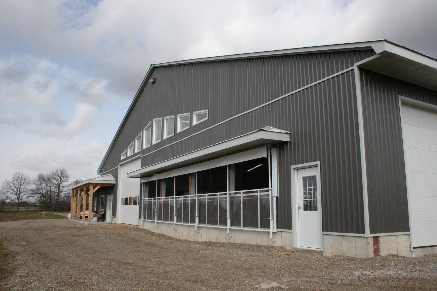Robotic Dairy Barns Dairy Barns Ontario post structures