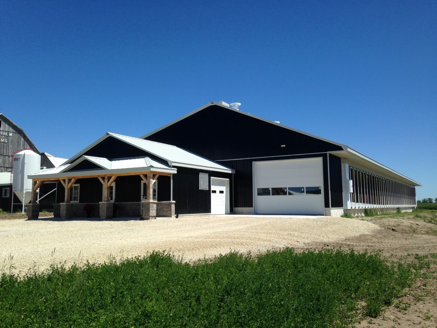 Robotic Dairy Barns Dairy Barns Ontario Post Farm Structures