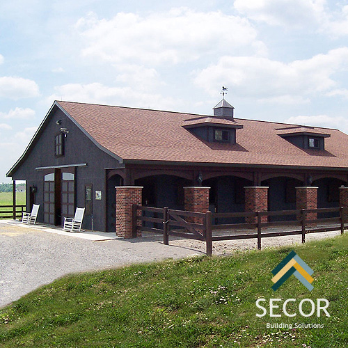 Agricultural PostFrame Buildings Pole Barn Metal Construction New York