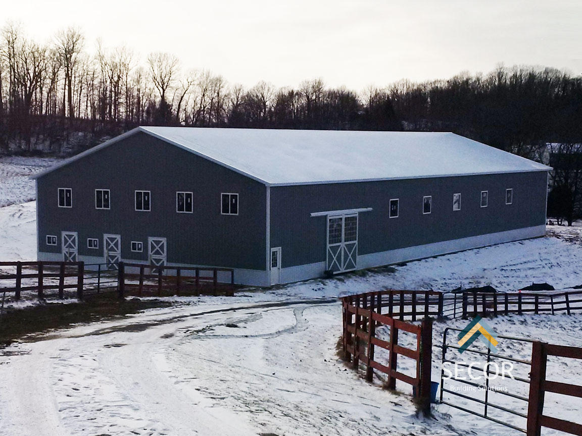 Equestrian Pole Barns Pole Buildings & Stables for Horses Rochester Syracuse