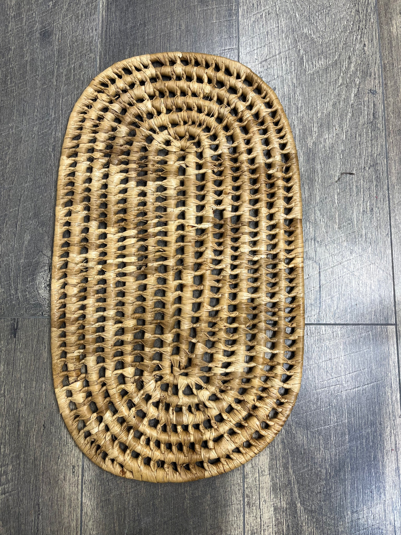 Seagrass Oval Placemat Post Furnishings