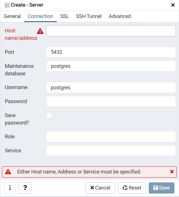 How to open pgadmin 4 lasopameeting
