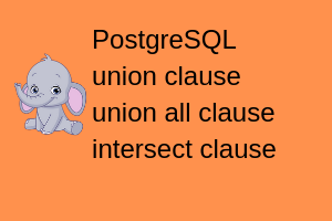 Postgresql from union Postgresql from union