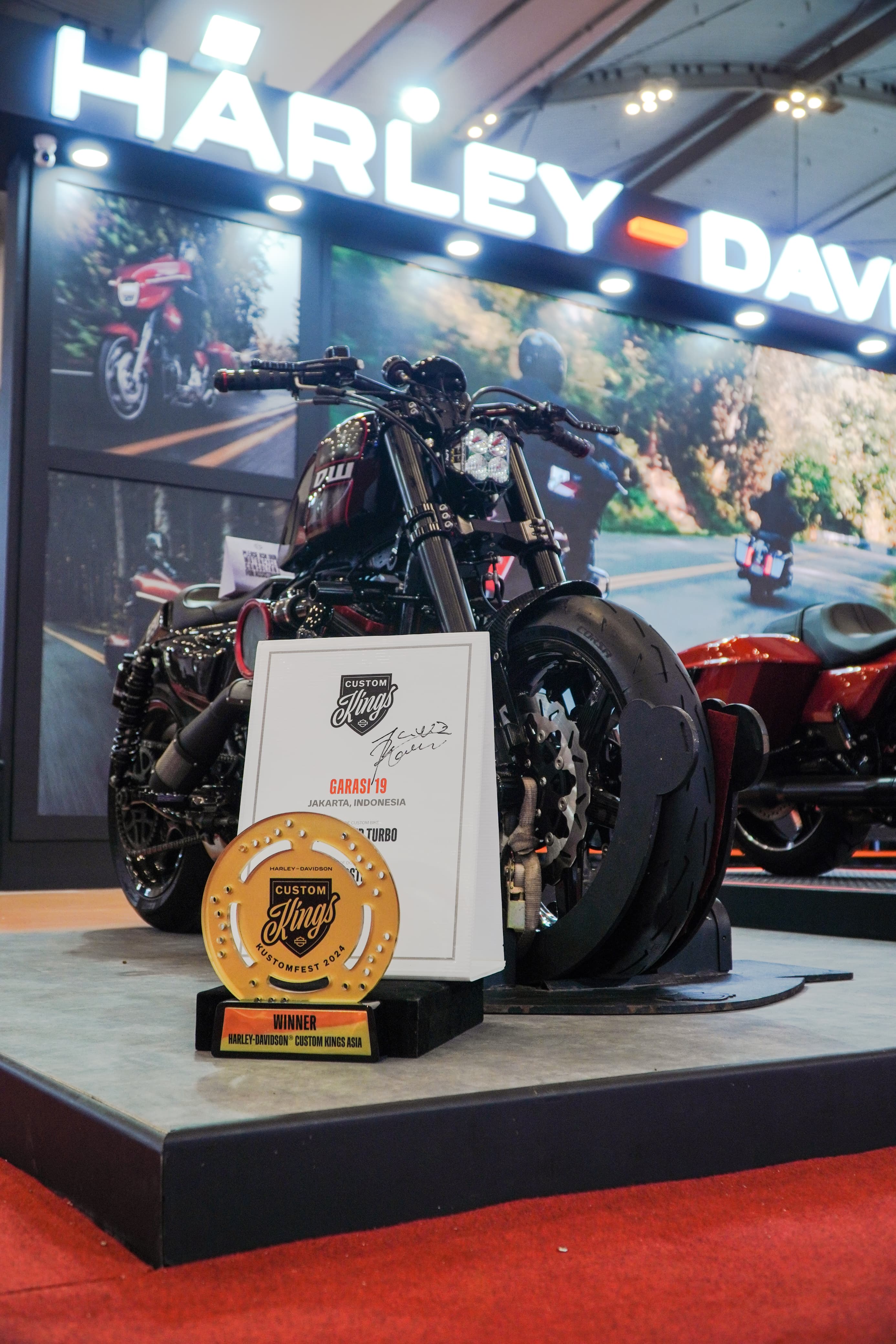Hadir di Indonesia Motorcycle Show 2024, HarleyDavidson Membawa
