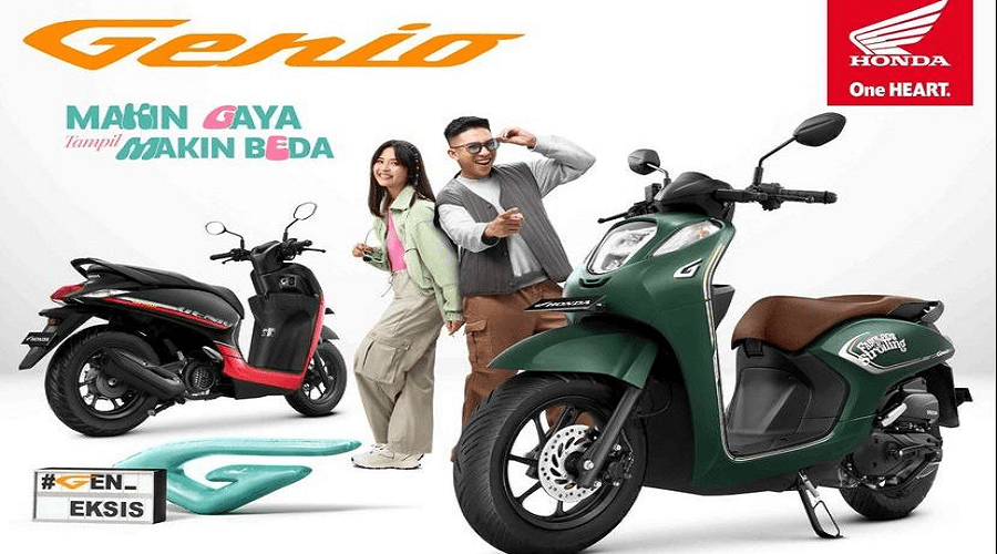 Punya Warna Baru, Berikut Spesifikasi Lengkap New Honda Genio 2023
