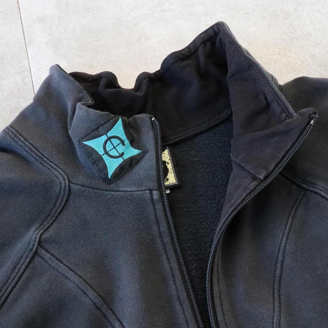 POST JUNK / 90’s VERVE Climbing Pullover Sweatshirt Made In U.S.A. [XL]