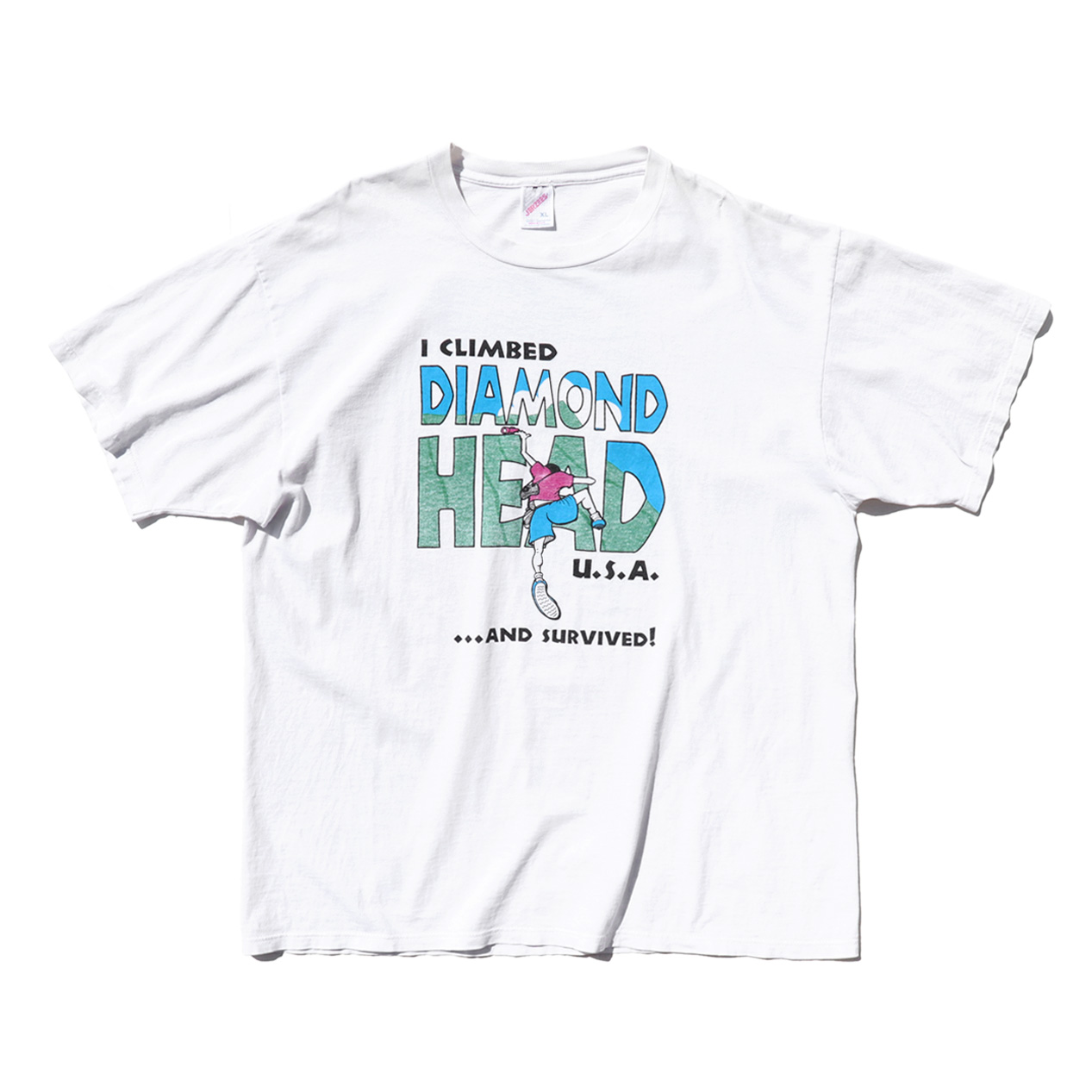POST JUNK / 90’s DIAMOND HEAD TShirt Made In U.S.A. [XL]