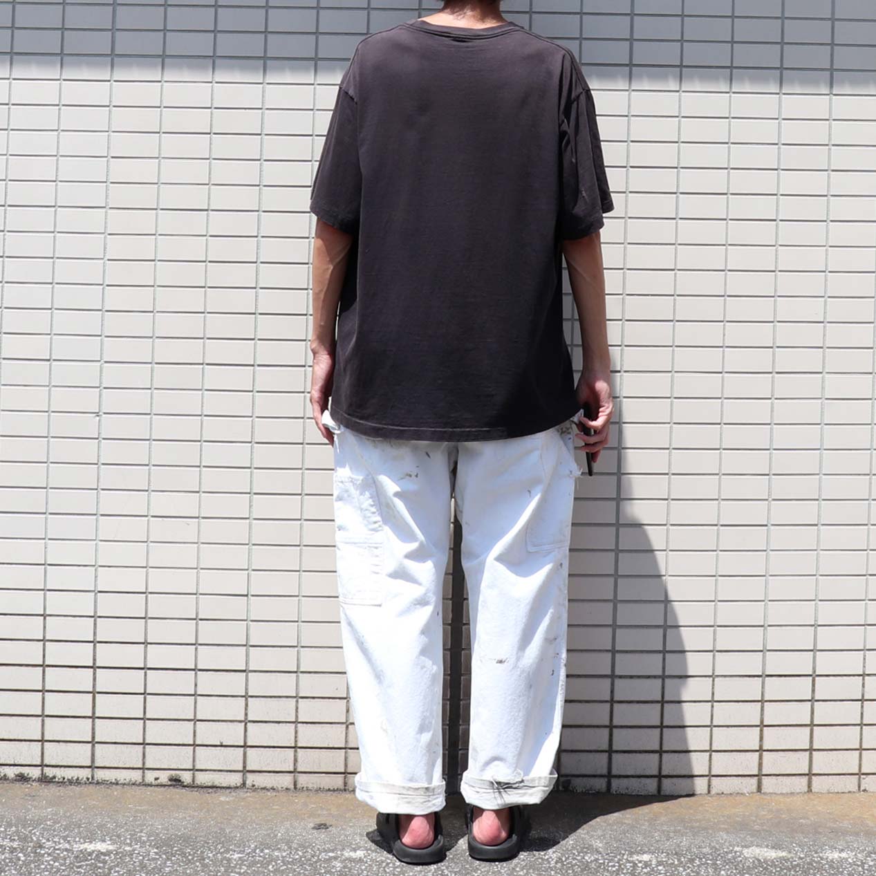 POST JUNK / 00’s DICKIES / SHERWINWILLIAMS Painted Painter Pants [W38]