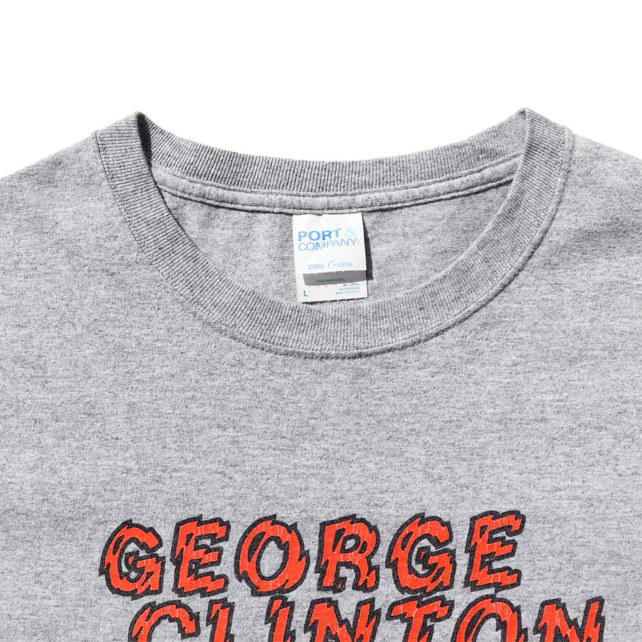 POST JUNK / 00’s～ CLINTON “ATOMIC DOG” TShirt [L]
