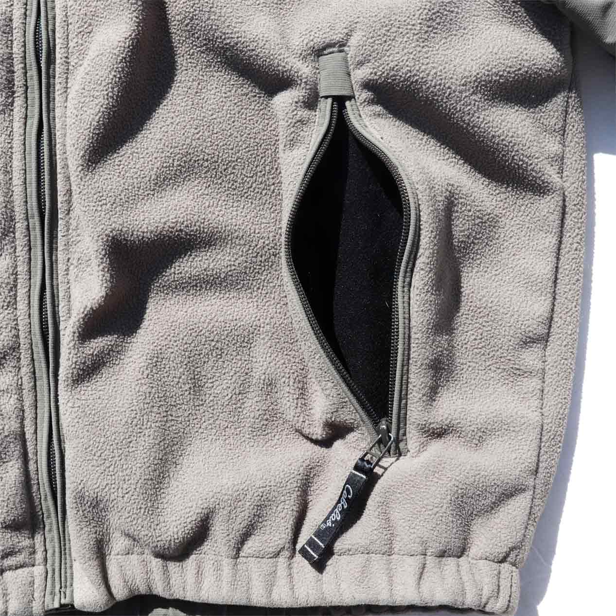 POST JUNK / 90’s CAEBLA’S DRYPLUS Nylon Fleece Jacket [LR]