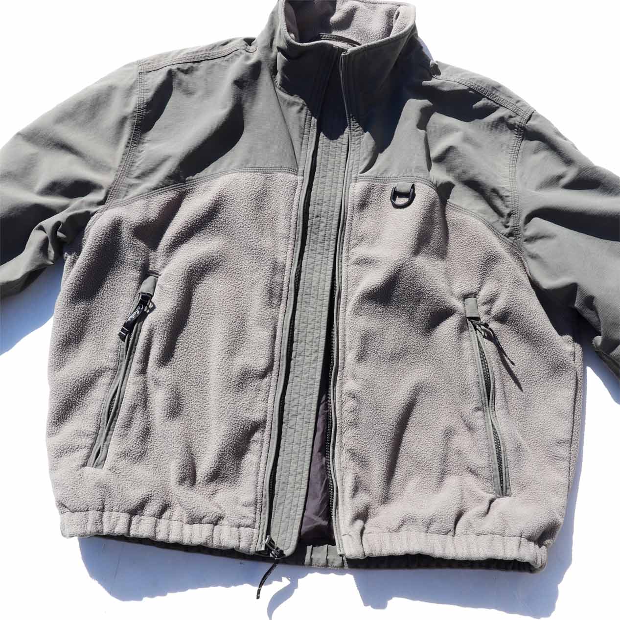 POST JUNK / 90’s CAEBLA’S DRYPLUS Nylon Fleece Jacket [LR]