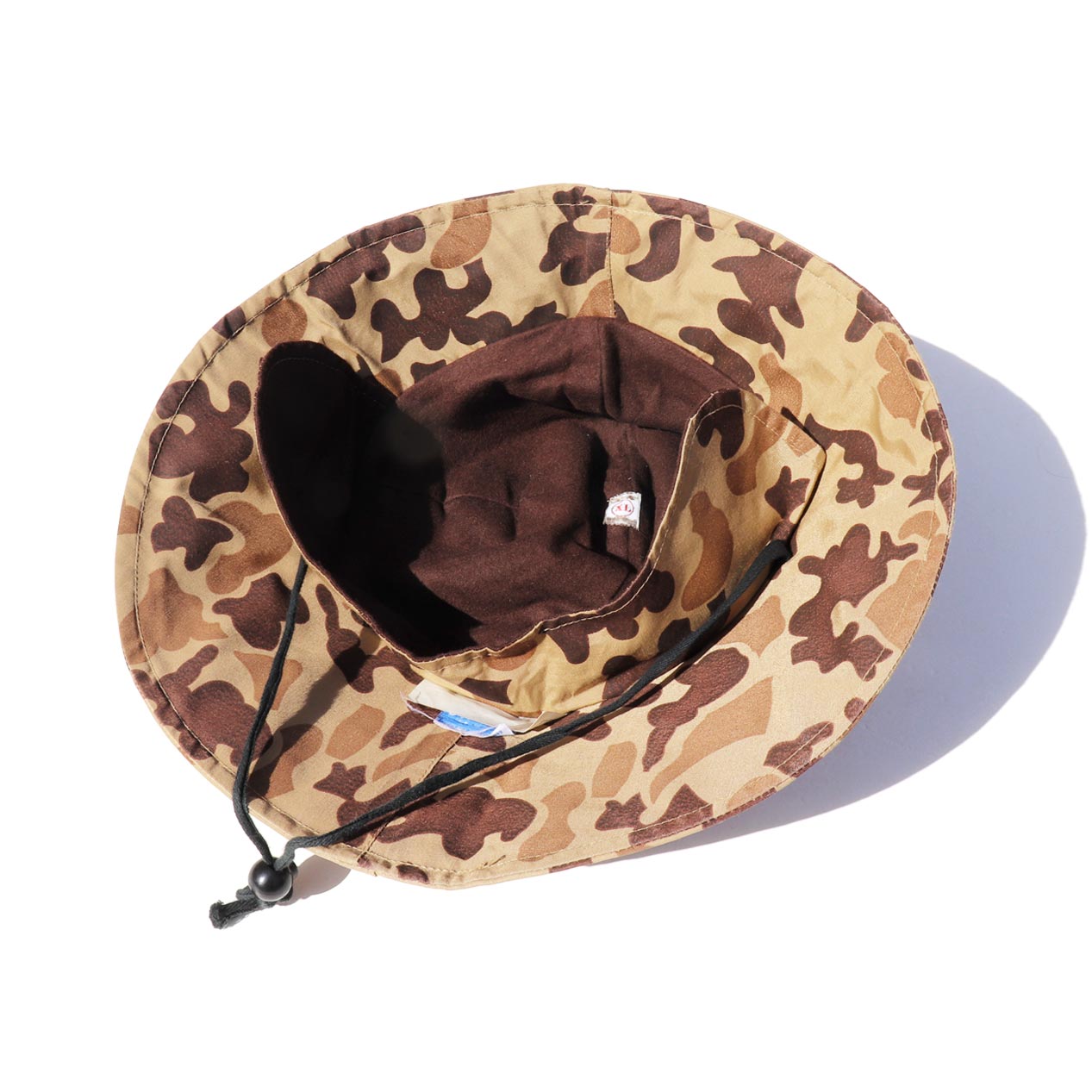 POST JUNK / 80’s CABELA’S GoreTex Duck Hunter Camo Hunting Hat [XL]