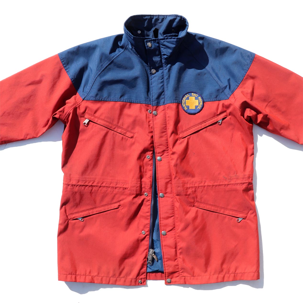 POST JUNK / 80’s THE NORTH FACE “NATIONAL SKI PATROL” GoreTex Jacket