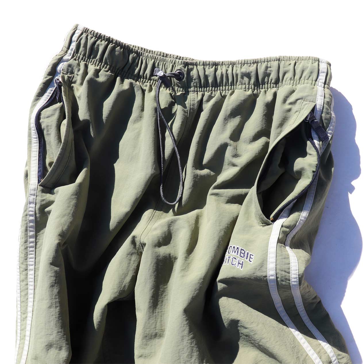 POST JUNK / 90’s ABERCROMBIE & FITCH Nylon Track Pants [M]