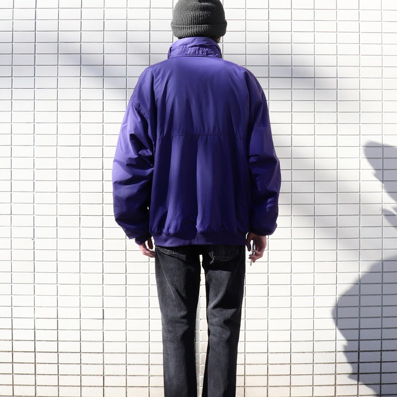 POST JUNK / ’89 PATAGONIA Eggplant Shelled Synchilla Jacket Made In U.S