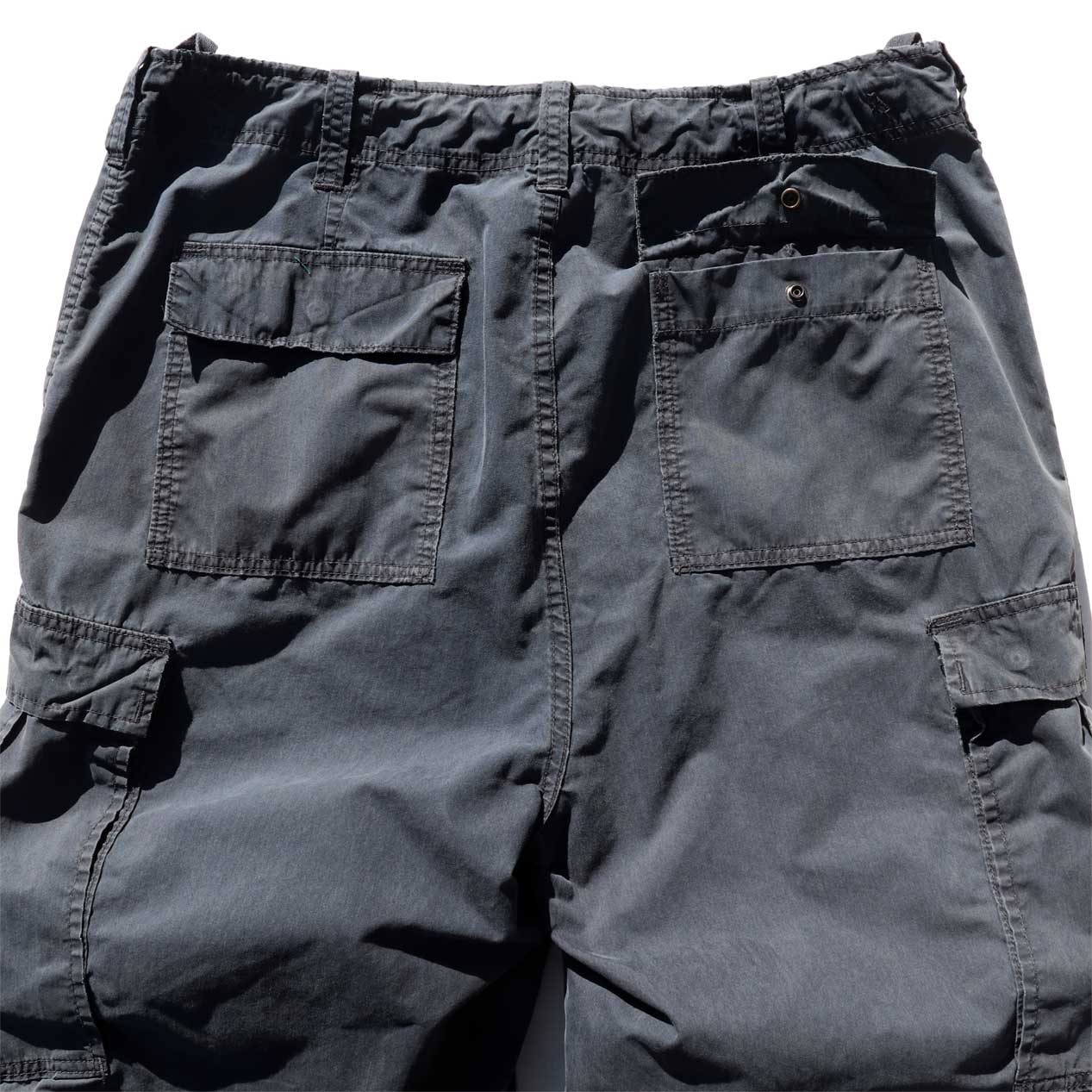 POST JUNK / 90’s ABERCROMBIE & FITCH C/N Poplin Paratroops Pants [L]
