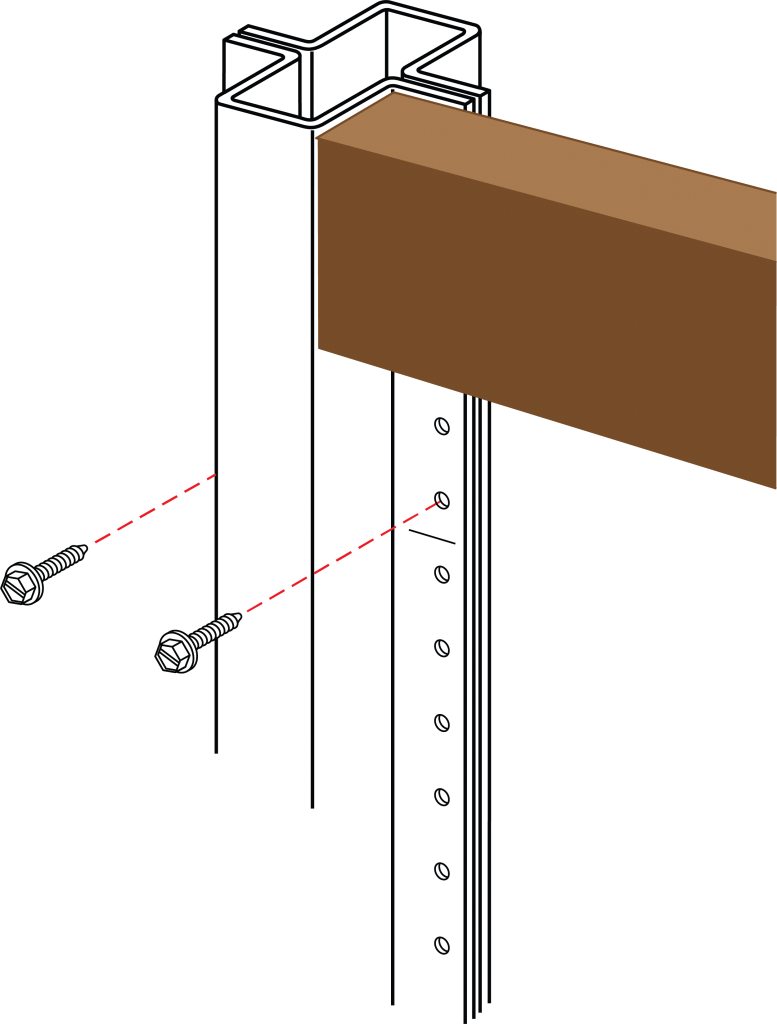 Original PostMaster Install PostMaster Fence