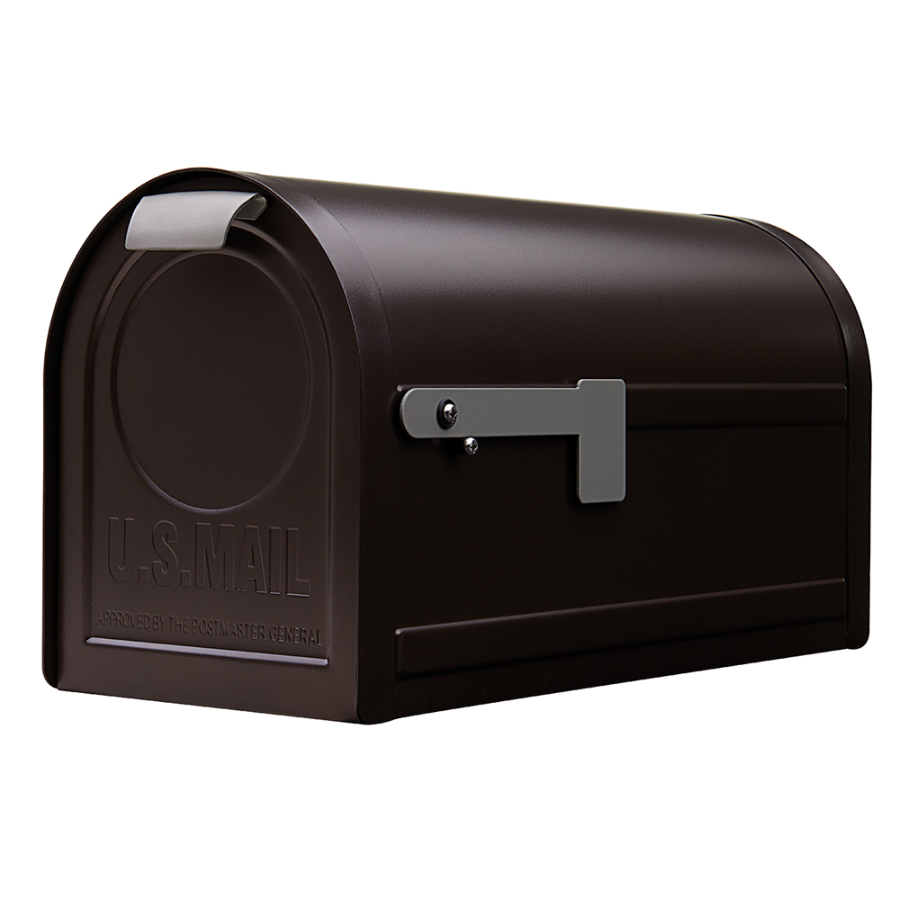 Landover Mailbox and Post Package Black The Post Master Shops