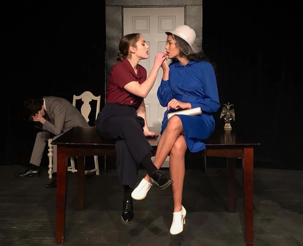 Dark Sartre play, No Exit, proving hell is other people, on at TAP