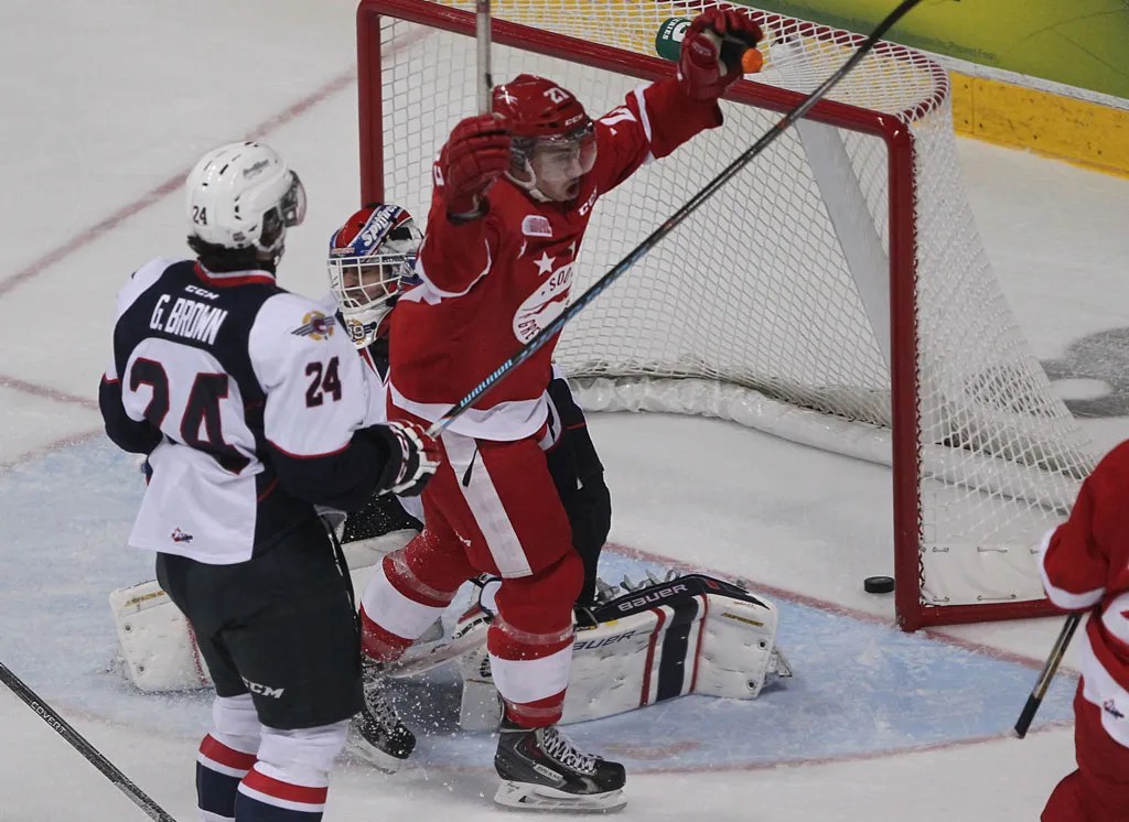 Spitfires fall 42 to Greyhounds Windsor Star