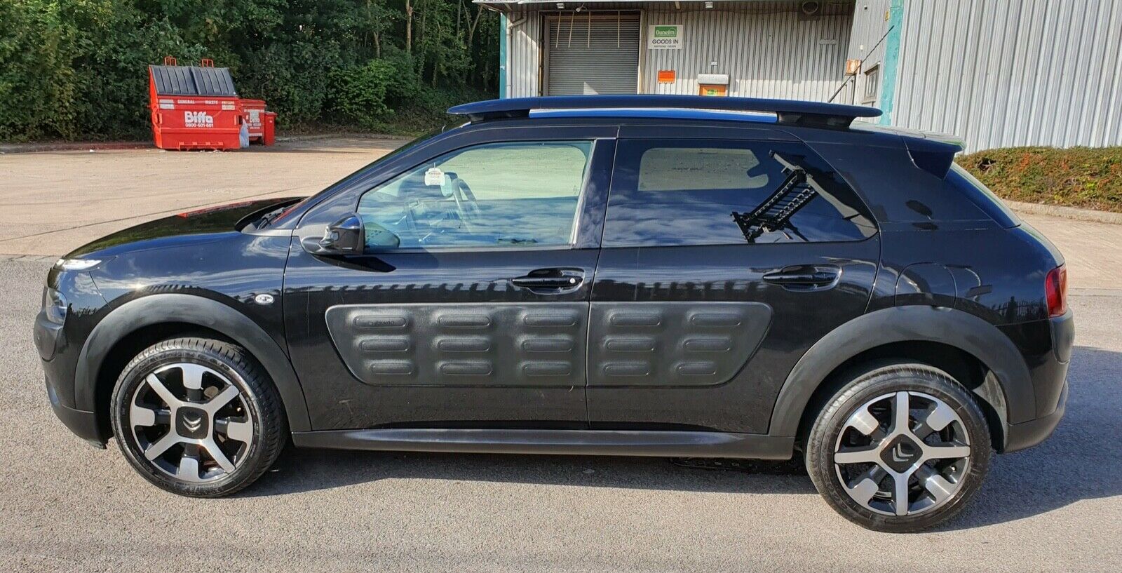 2017 Citroen C4 Cactus AUTOMATIC 1.2 PureTech Post My Car