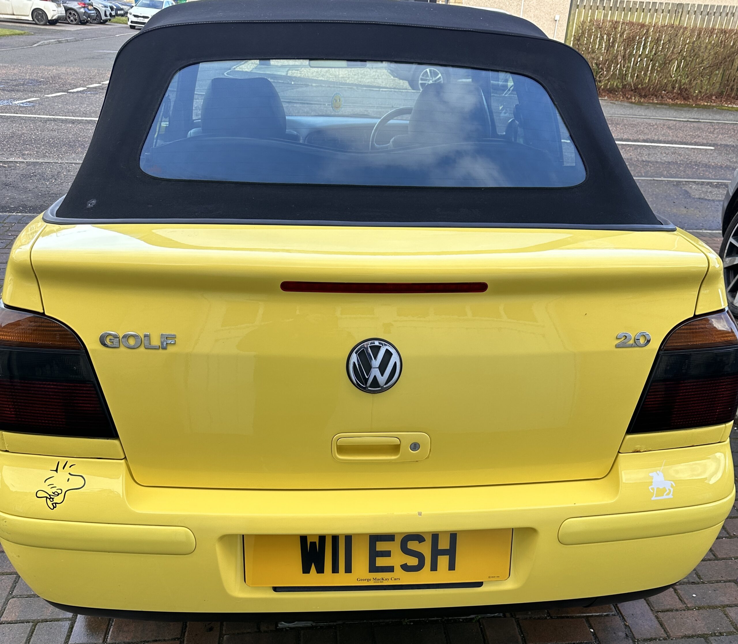 VW Golf Colour Concept Rare Post My Car