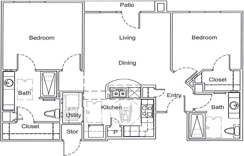 Apartments in McKinney, TX Post Oak Apartments (972) 5421100
