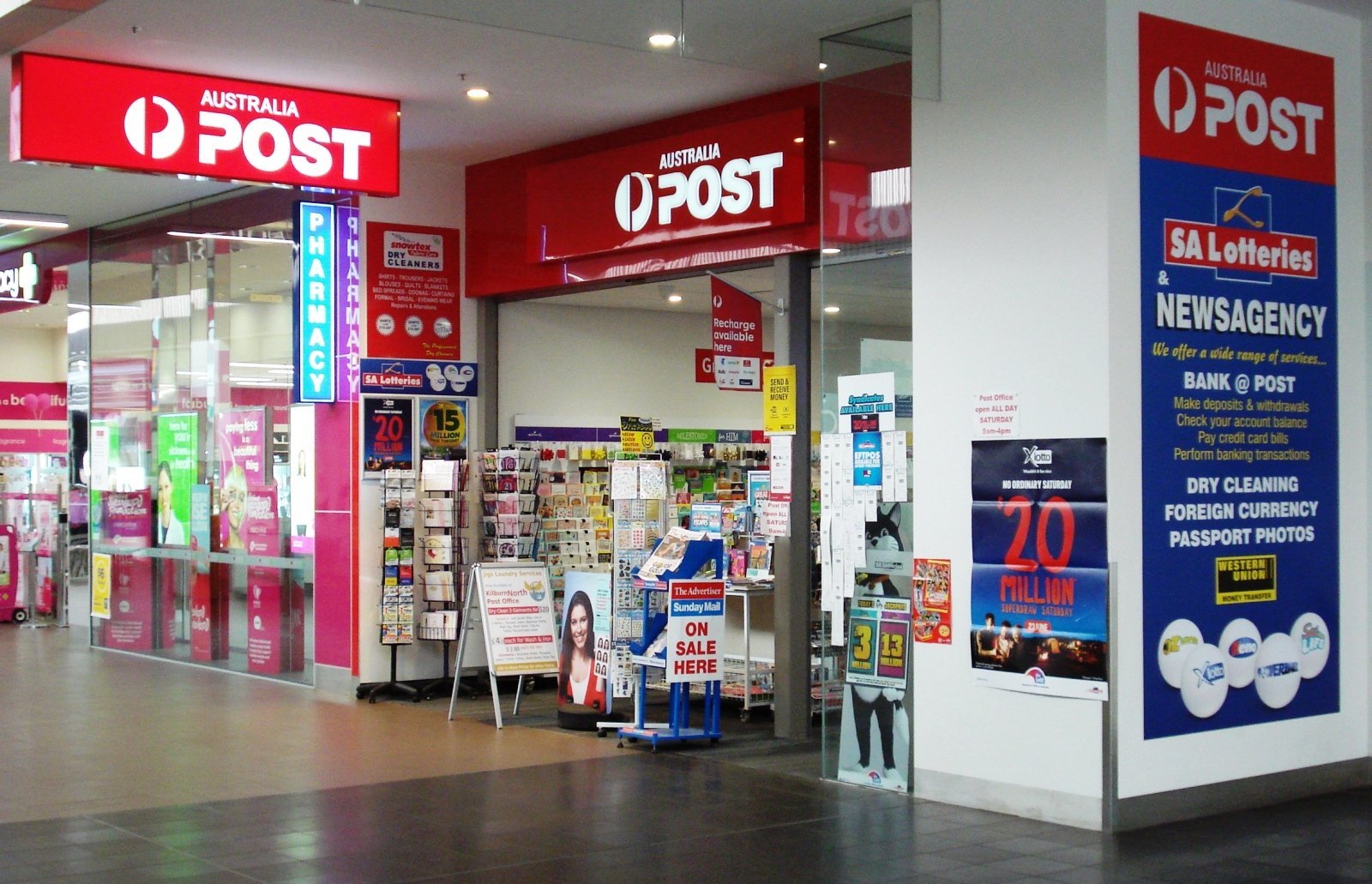 Kilburn North Post Office Brokers