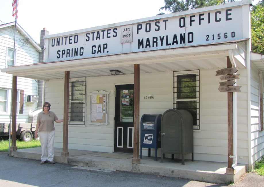 Spring Gap, Maryland Post Office Photo